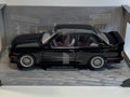 1990 BMW E30 Sport Evo Black 1/18 Diecast Model Car by Solido