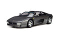 1993 Ferrari 348 GTS Convertible, Grigio Gray - GT Spirit GT332 - 1/18 scale Resin Model Toy Car