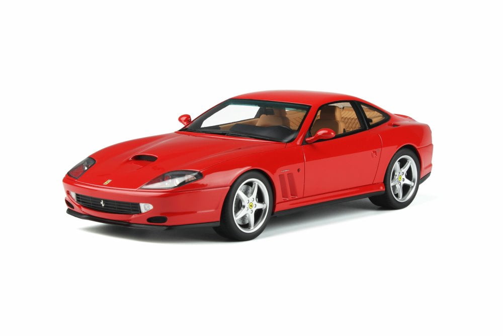 1996 Ferrari F550 Maranello Gran Turismo, Red - GT Spirit GT335 - 1/18 Scale Resin Model Car