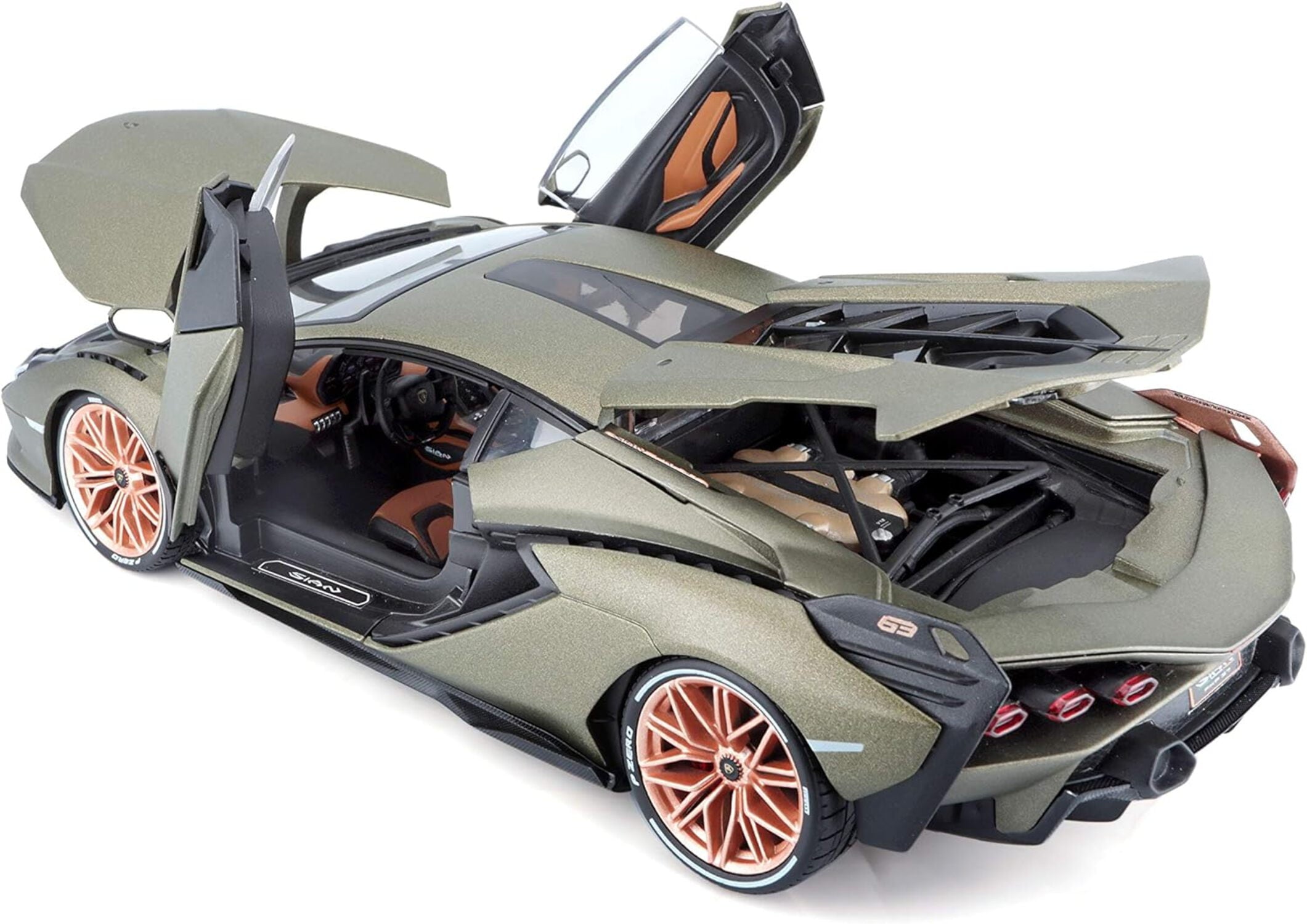BBURAGO 1/18 - LAMBORGHINI Sian FKP 37 - 2019