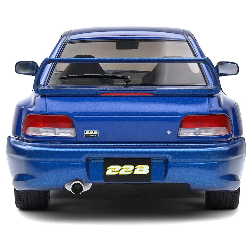 Solido 1998 Subaru Impreza 22B Blue 1:18