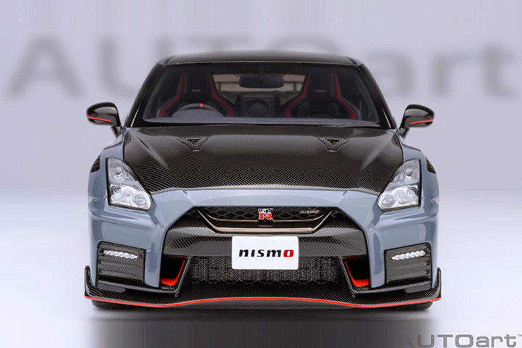 AUTOart 2022 Nissan Skyline GT-R (R35) Nismo Special Edition Nismo Stealth Gray 1:18