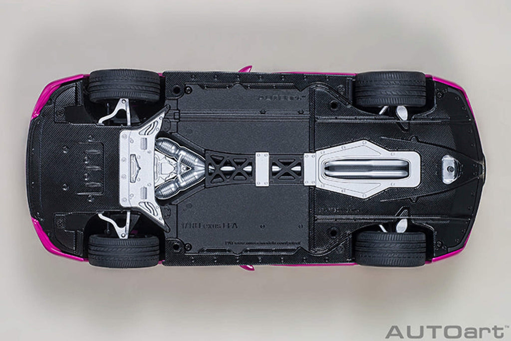 Lexus LFA Passionate Pink 1/18 Model Car by Autoart