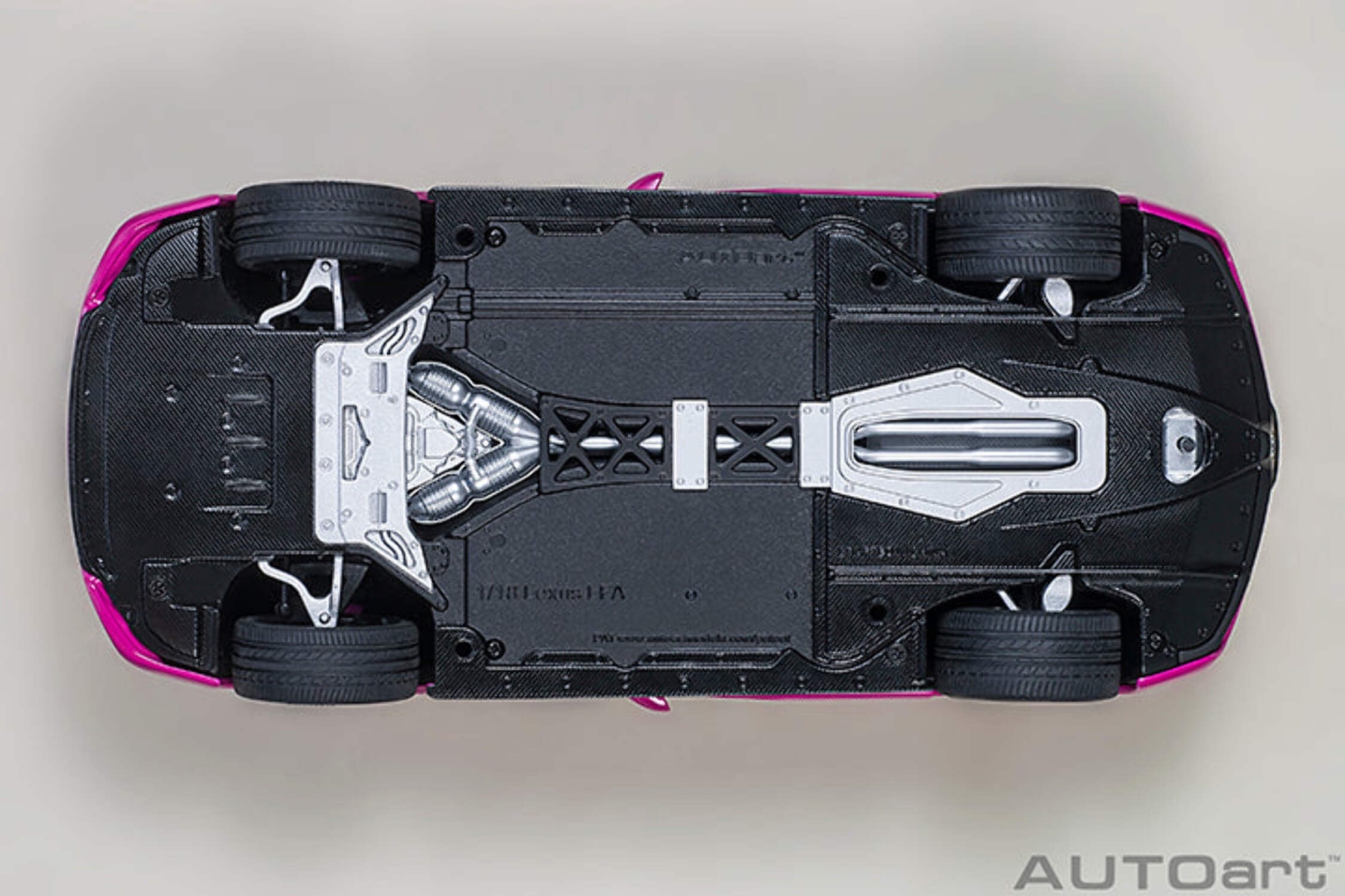 Lexus LFA Passionate Pink 1/18 Model Car by Autoart