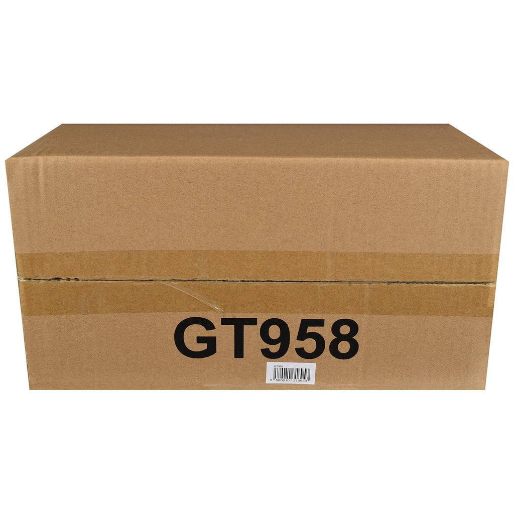 2024 Porsche 911 Turbo LB-Works White with Black Top 1/18 Model Car by GT Spirit