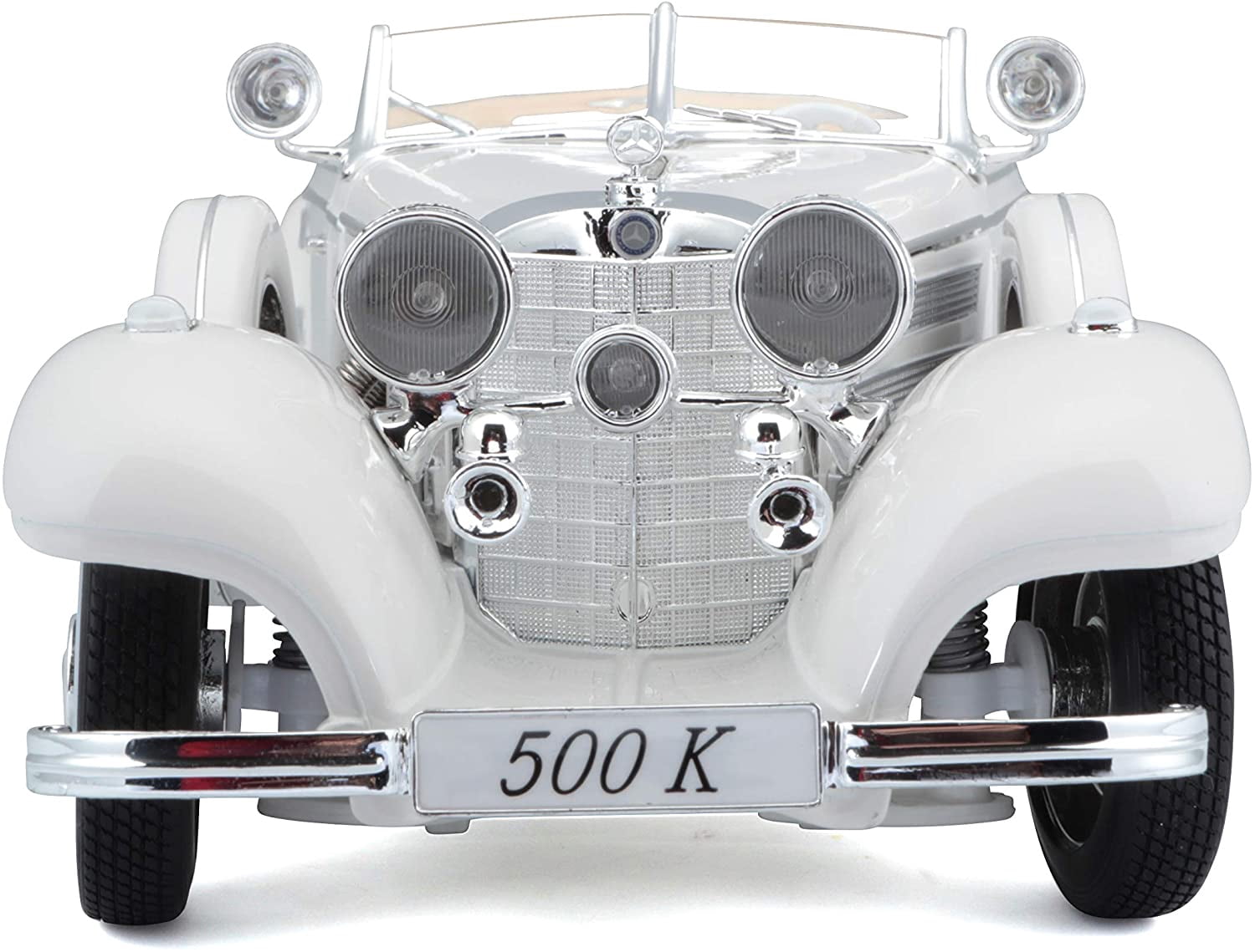 Maisto 1:18 Scale 1936 M-B 500 K Type Specialroadster Diecast Vehicle