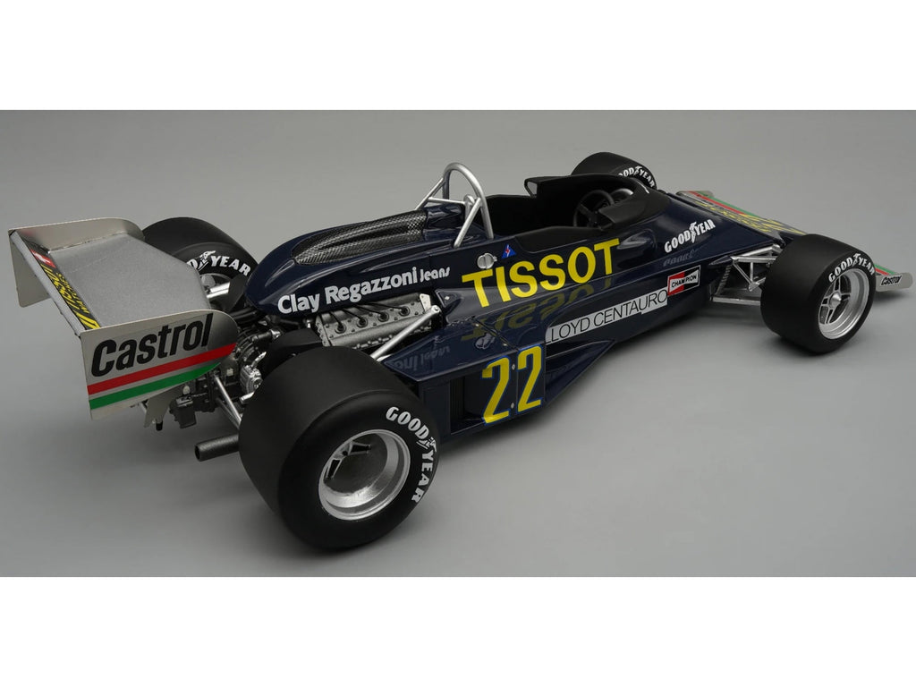 Ensign N177 #22 Jacky Ickx F1 "Monaco GP" (1977) "Mythos Series" Limited Edition to 85 pcs 1/18 Model Car by Tecnomodel
