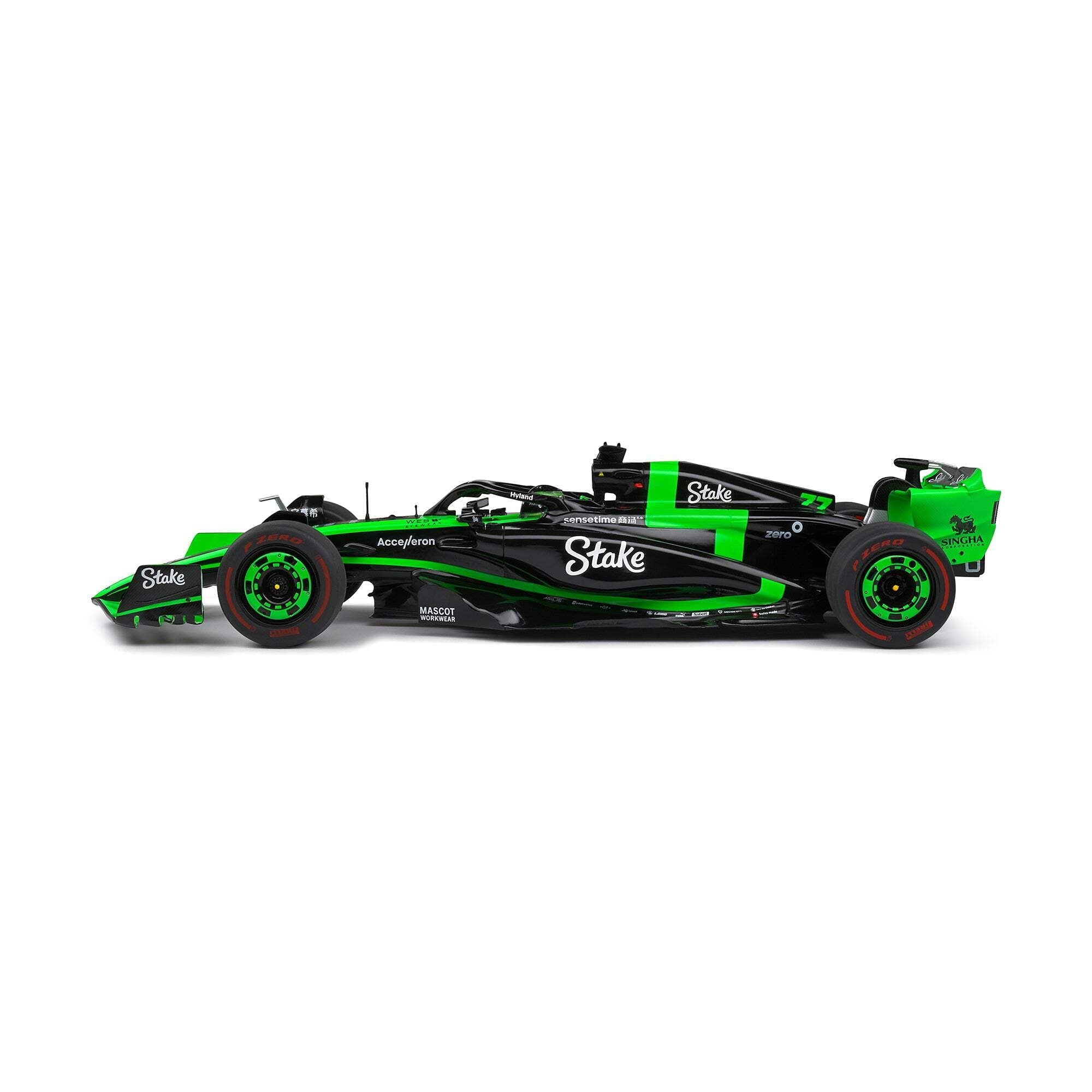 SOLIDO 1/18 - STAKE F1 C44 - Japan GP 2024 (V. Bottas)