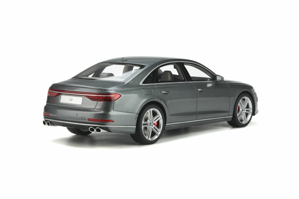 2020 Audi S8, Daytona Gray - GT Spirit GT856 - 1/18 scale Resin Model Toy Car
