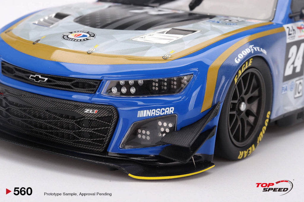 Chevrolet Camaro ZL1 #24 "Hendrick Motorsports" Innovative "24 Hrs Le Mans" (2023) 1/18 Model Car by Top Speed
