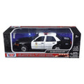 2001 Ford Crown Victoria Los Angeles Police Department LAPD Car 1/18 Diecast Car Model by Motormax
