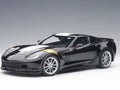 2017 Chevy Corvette C7 Grand Sport, Black - AutoArt 71273 - 1/18 Scale Collectible Diecast Vehicle Replica