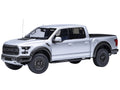 2019 Ford F-150 Raptor Pickup Truck Ingot Silver 1/18 Model Car by Autoart