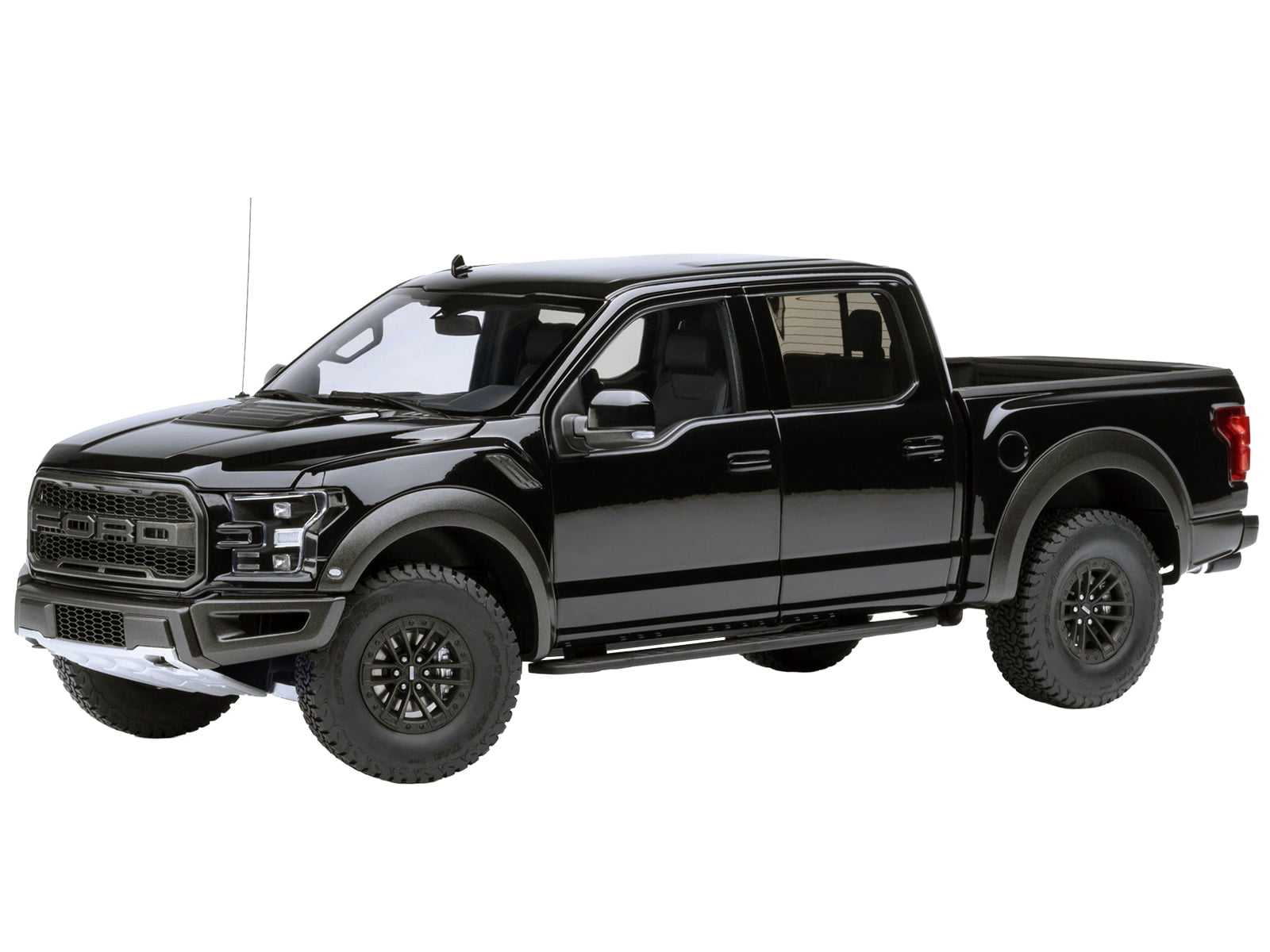 2019 Ford F-150 Raptor Pickup Truck Velocity Blue 1/18 Model Car by Autoart
