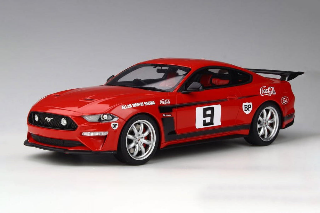 2019 Ford Mustang RHD, 9 Coca-Cola - Allan Moffat Tribute by Tickford - GT Spirit US030 - 1/18 scale Resin Model Toy Car