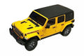 2019 Jeep Wrangler Rubicon, Yellow - GT Spirit US026 - 1/18 scale Resin Model Toy Car