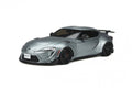 2019 Toyota Supra GR, Phantom Matte Gray - GT Spirit GT343 - 1/18 scale Resin Model Toy Car
