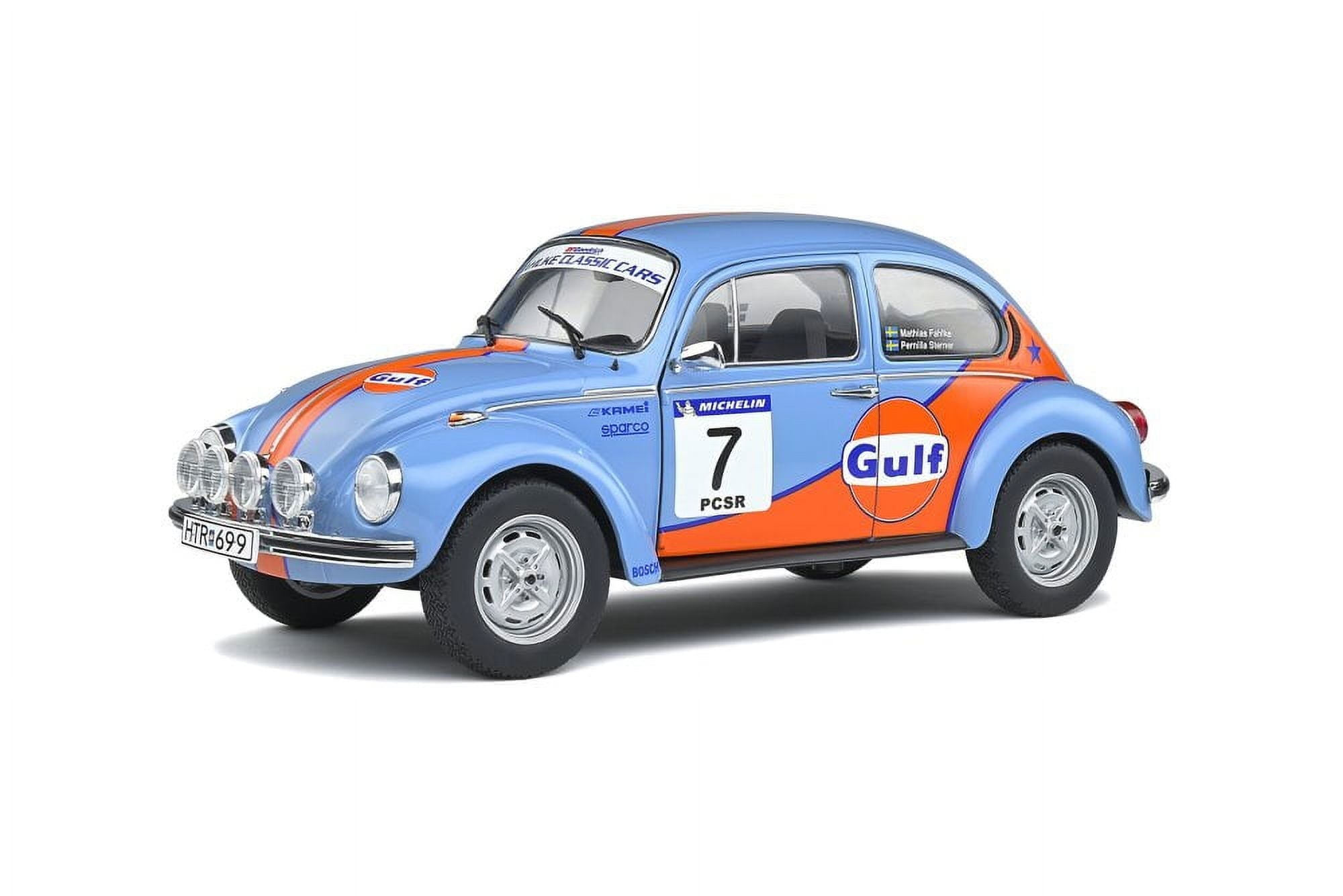 2019 Volkswagen Beetle 1303, #7 Mathias Fahlke - Solido S1800517 - 1/18 scale Diecast Car