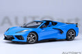 2020 Chevrolet Corvette C8 Stingray Rapid Blue 1/18 Model Car by Autoart