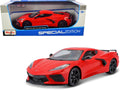 2020 Chevrolet Corvette Stingray C8 Red 1/18 Diecast Model Car by Maisto