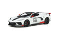 2020 Chevy Corvette C8 Stingray Official Pace Car, Artic White - GT Spirit GT370 - 1/18 scale Resin Model Toy Car