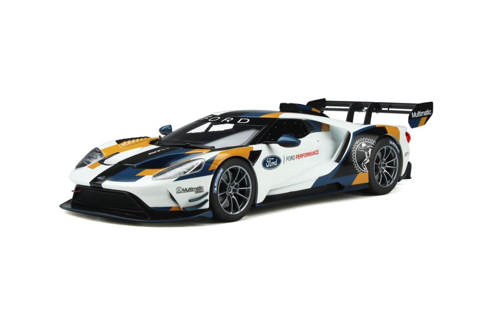 2020 Ford GT MK II, White - GT Spirit GT290 - 1/18 scale Resin Model Toy Car