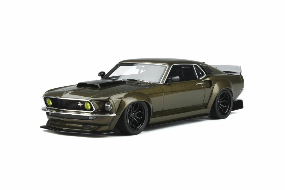 2020 Ford Mustang Prior Design, Irish Green Pearl - GT Spirit GT340 - 1/18 scale Resin Car