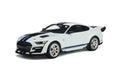 2020 Ford Mustang Shelby GT500 Dragon Snake, Oxford White - GT Spirit GT306 - 1/18 scale Resin Model Toy Car