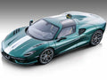 2020 Touring Superleggera Arese RH95 Green Met. w/White Stripes "Mythos Series" Ltd Ed to 70 pcs 1/18 Model Car by Tecnomodel