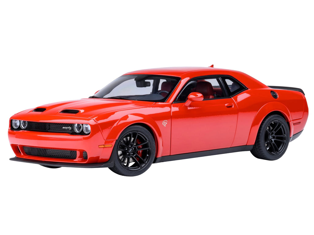 2022 Dodge Challenger SRT Jailbreak Torred with Red Interior 1/18 Model Car by Autoart