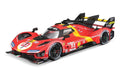 2023 Ferrari 499P #51 James Calado, Red - Bburago 18-16301R - 1/18 Scale Diecast Model Car