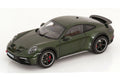 2023 Porsche 911 Dakar Oakgreen Metallic 1/18 Diecast Model Car by Norev