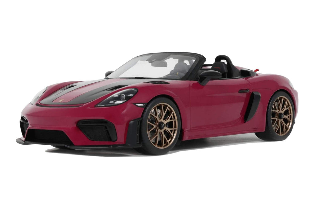 GT SPIRIT 1/18 - PORSCHE 718 Spyder RS WP - 2023