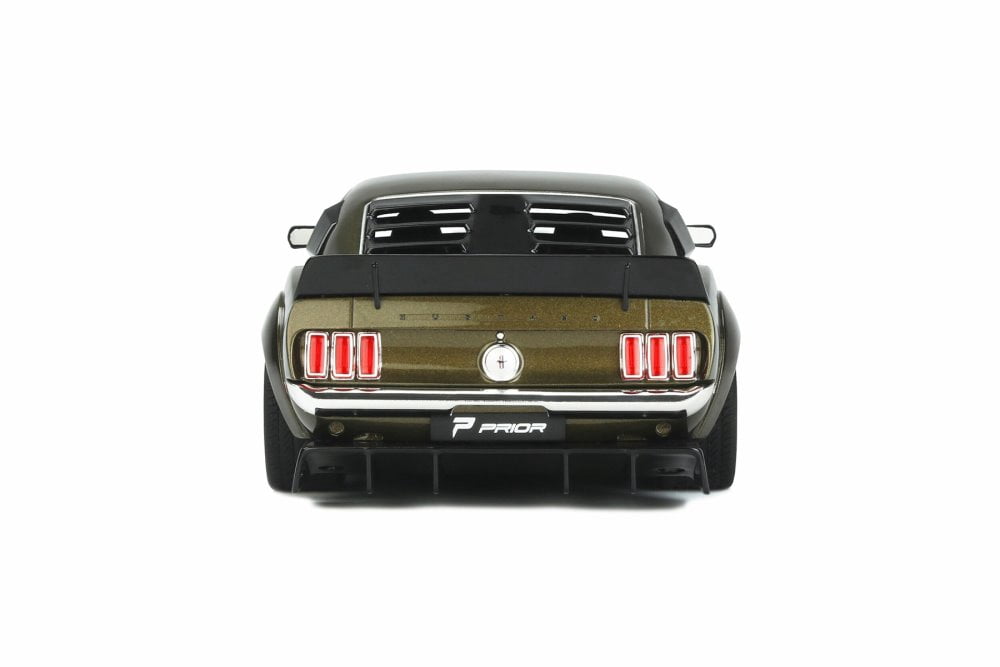 2020 Ford Mustang Prior Design, Irish Green Pearl - GT Spirit GT340 - 1/18 scale Resin Car