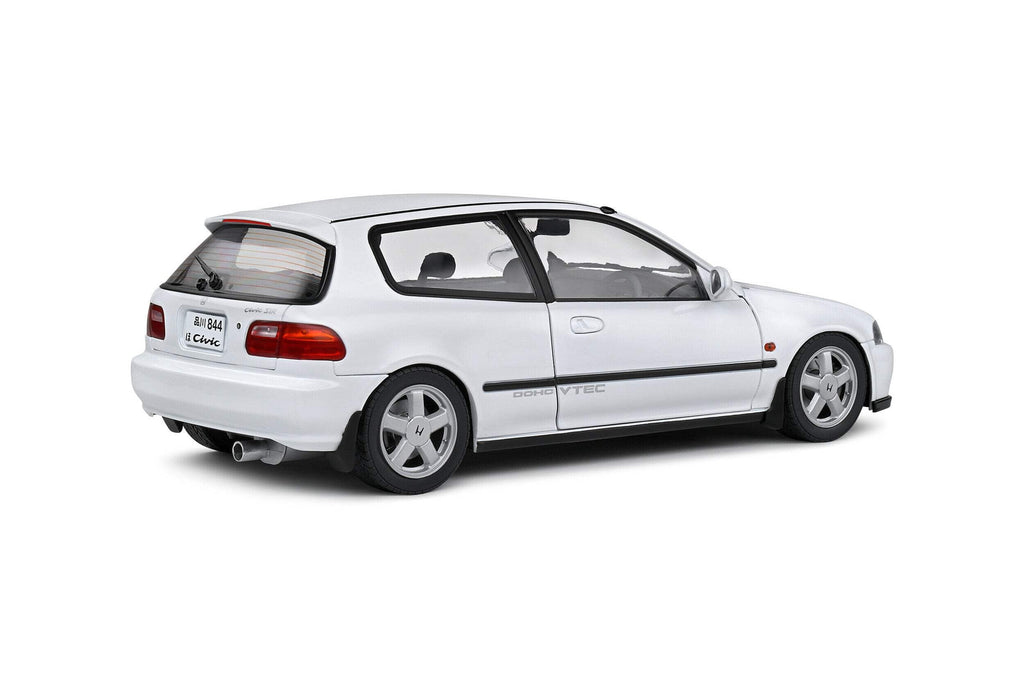 1991 Honda Civic (EG6) RHD (Right Hand Drive) Frost White 1/18 Die Cast Model Car by Solido