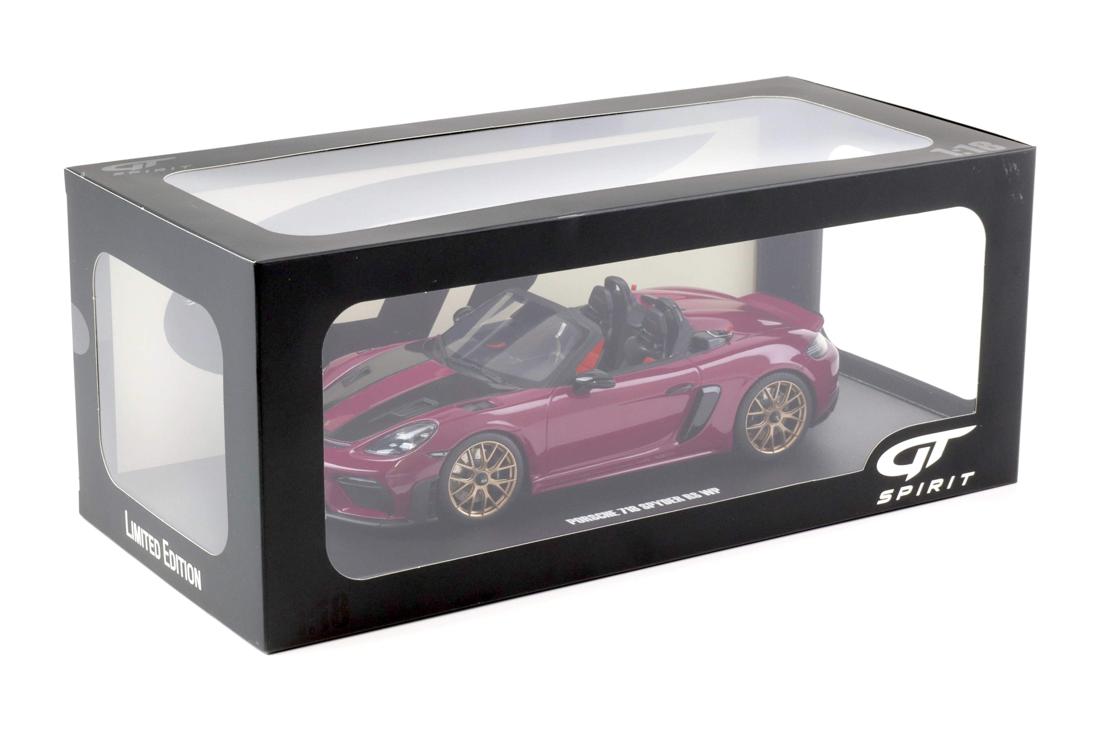 GT SPIRIT 1/18 - PORSCHE 718 Spyder RS WP - 2023