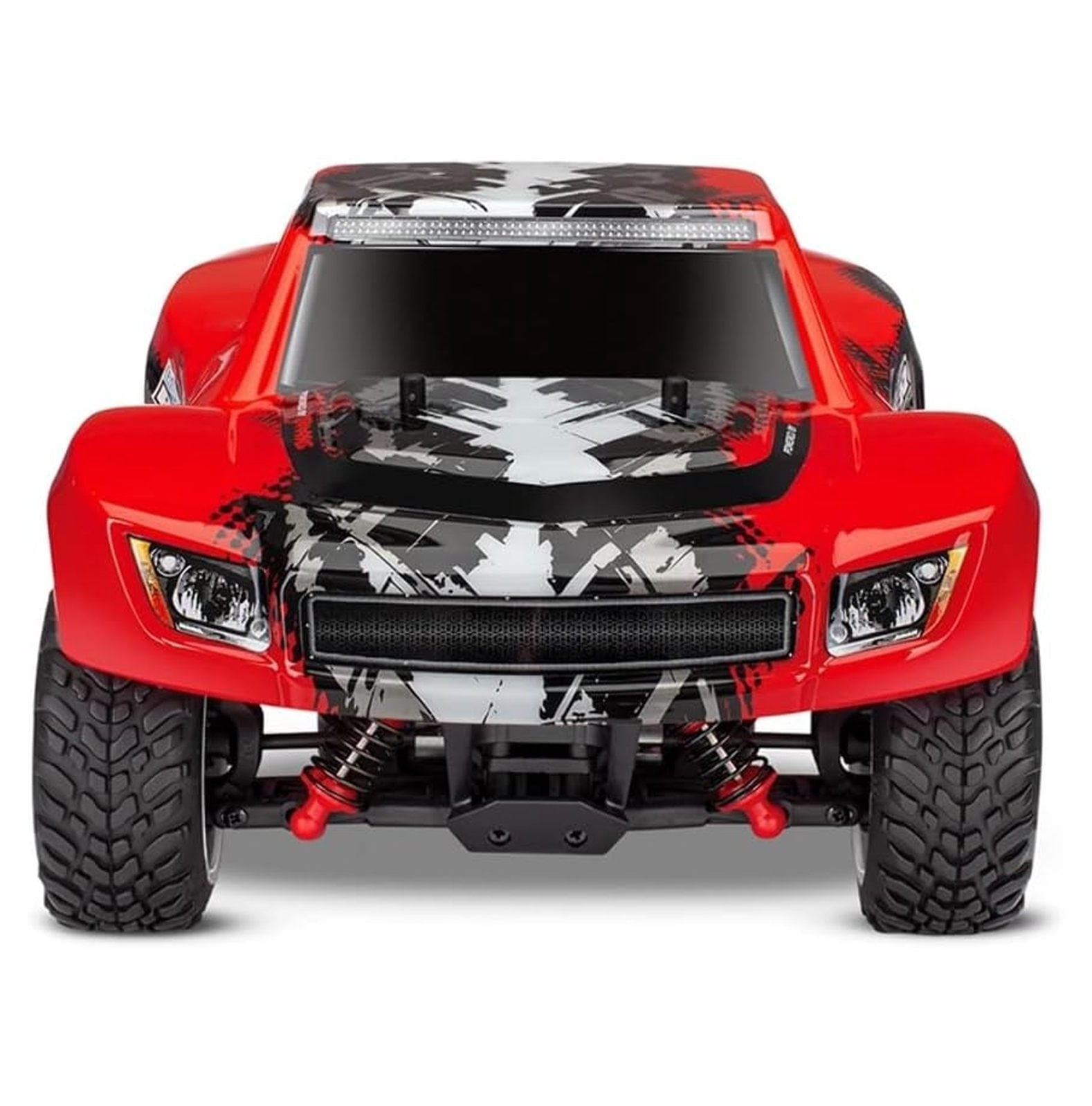76064-5-REDX LaTrax Desert Prerunner Truck 1/18 Scale 4WD Wall