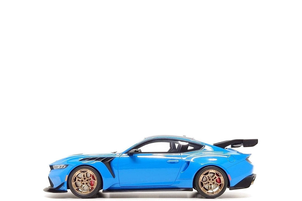 GT Spirit 2024 Ford Mustang GTD Coupe Blue 1:18