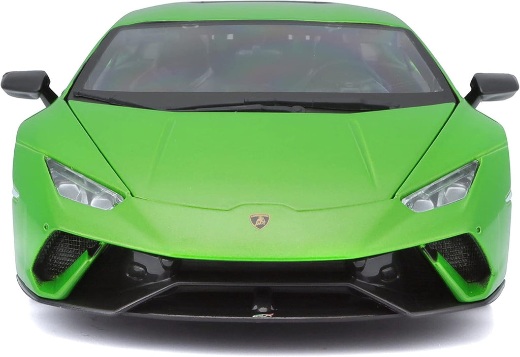 Lamborghini Huracan Performante Metallic Green 1/18 Diecast Model Car by Maisto