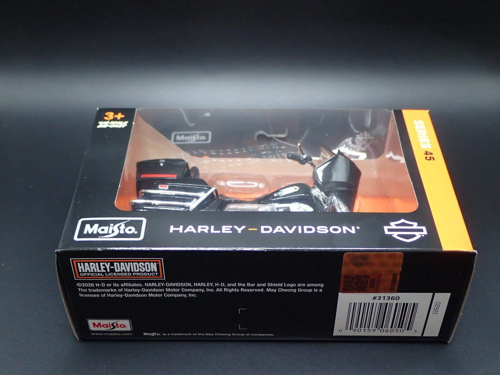 1988 FLT TOUR GLIDE HARLEY DAVIDSON MOTORCYCLE SERIES 45 1/18 DIECAST MODEL
