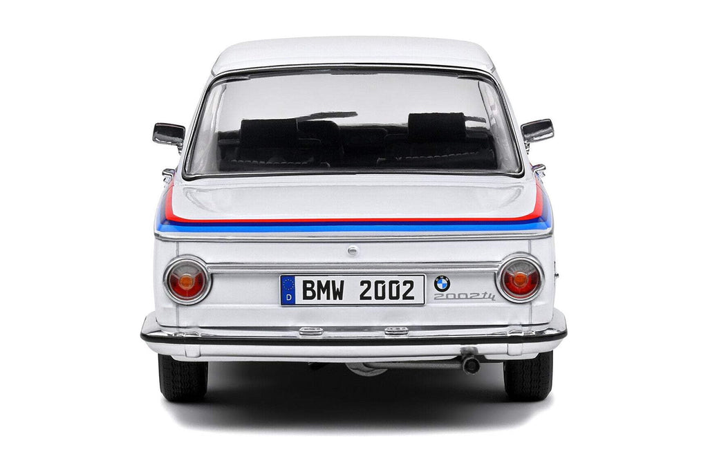 Solido BMW 2002 Tii Turbo Evocation Diecast Model Car 1:18 Scale White