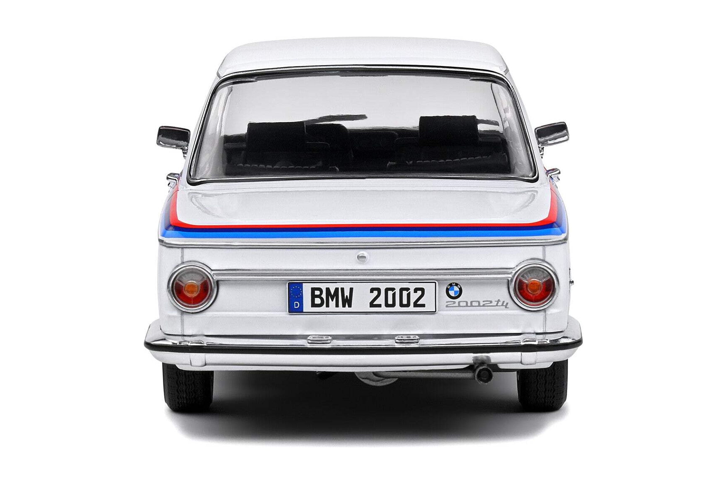 Solido BMW 2002 Tii Turbo Evocation Diecast Model Car 1:18 Scale White