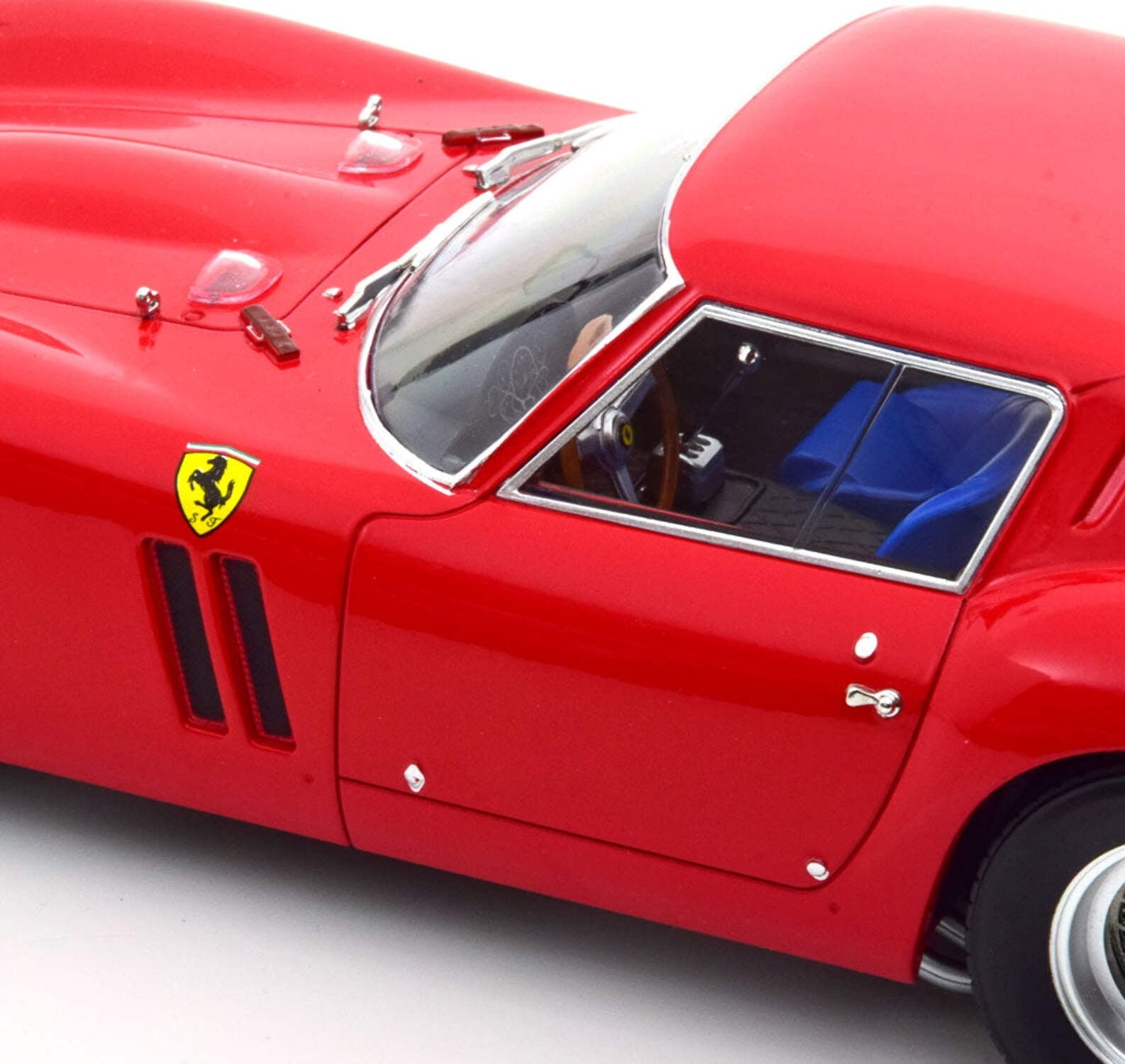 KK Scale Ferrari 250 GTO 1962 Red 1:18