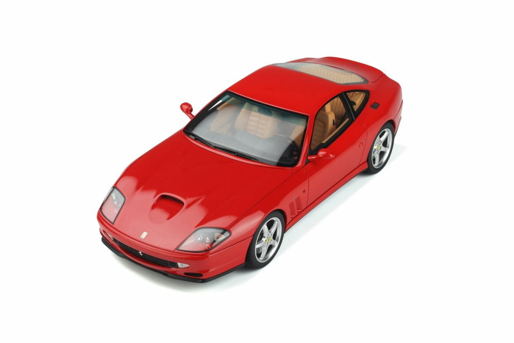 1996 Ferrari F550 Maranello Gran Turismo, Red - GT Spirit GT335 - 1/18 Scale Resin Model Car