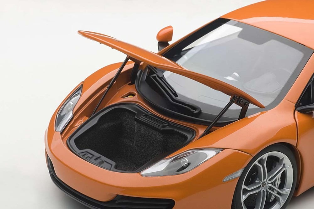 Mclaren MP4-12C Orange 1/18 Diecast Car Model by Autoart