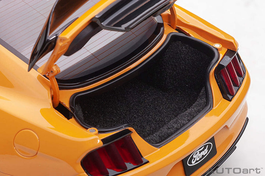 Ford Mustang Shelby GT-350R Orange Fury Metallic 1/18 Model Car by Autoart
