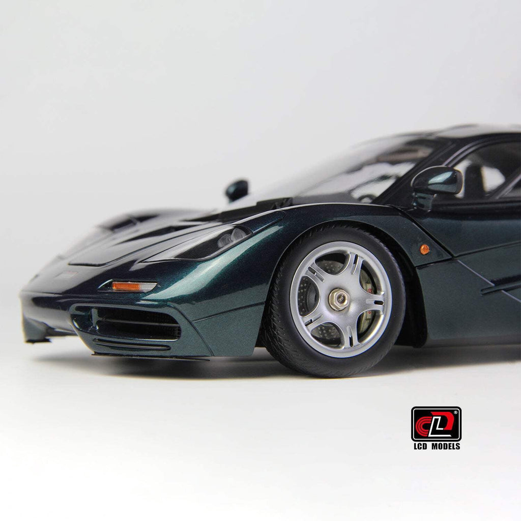 LCD 1993 Mclaren F1 XP5 Green Metallic 1:18