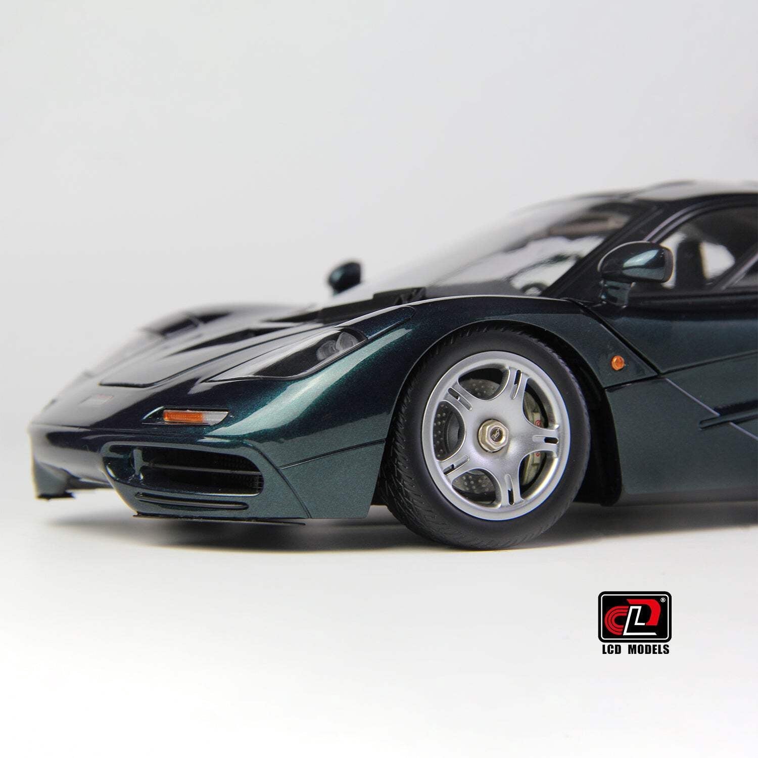 LCD 1993 Mclaren F1 XP5 Green Metallic 1:18