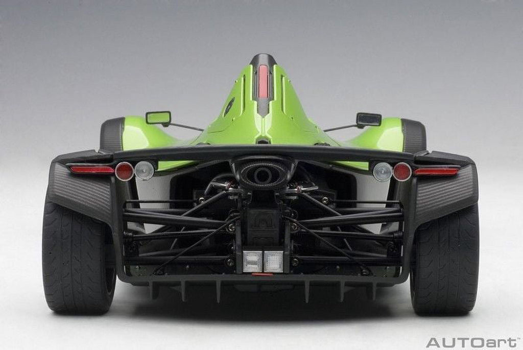 BAC Mono Metallic Green 1/18 Model Car by Autoart