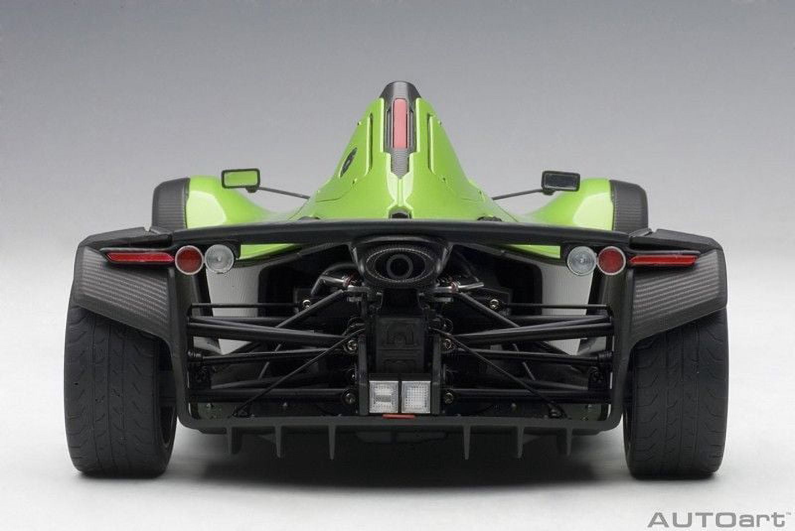 BAC Mono Metallic Green 1/18 Model Car by Autoart